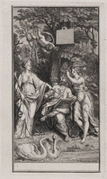 KG 11724
<br/>
Titelblad voor de werken van Ovidius
<br/>
<em>Picart, Bernard (1673-1733)</em>